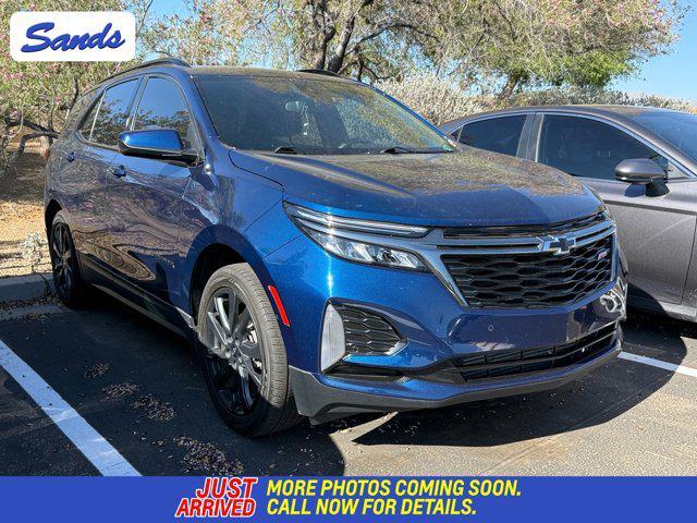 used 2022 Chevrolet Equinox car, priced at $21,999