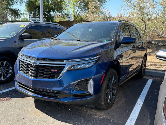 used 2022 Chevrolet Equinox car, priced at $21,999