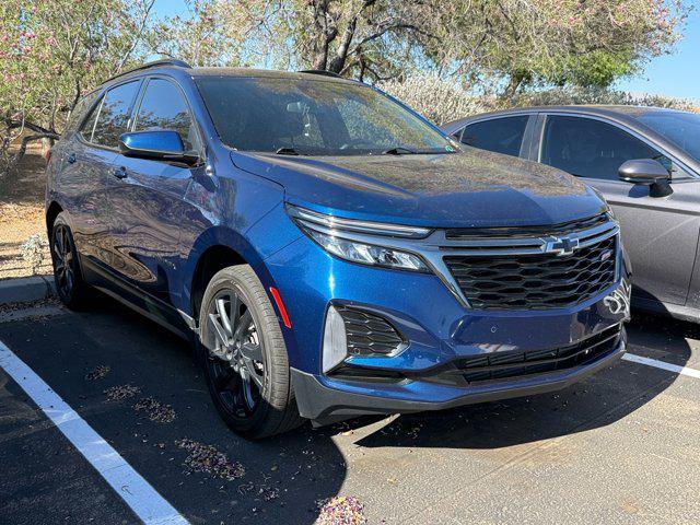 used 2022 Chevrolet Equinox car, priced at $21,999