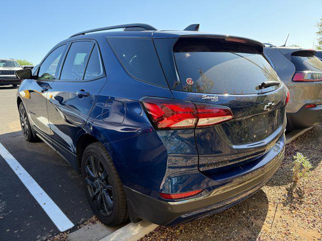 used 2022 Chevrolet Equinox car, priced at $21,999