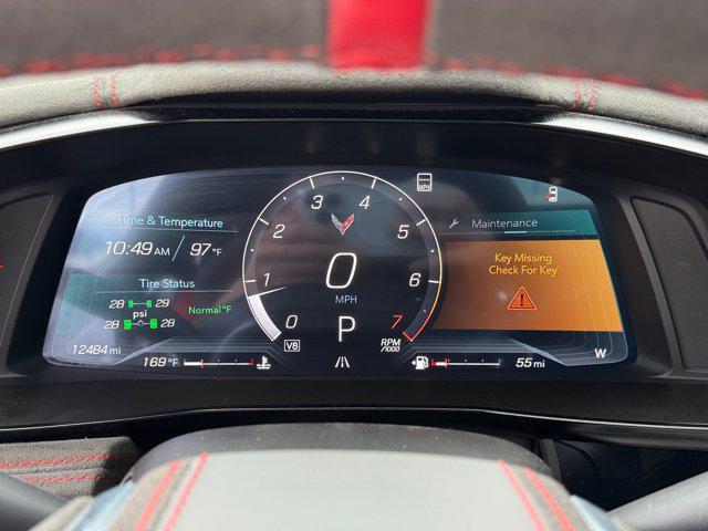 used 2023 Chevrolet Corvette car, priced at $76,999