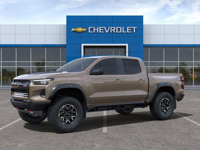 new 2024 Chevrolet Colorado car, priced at $50,170