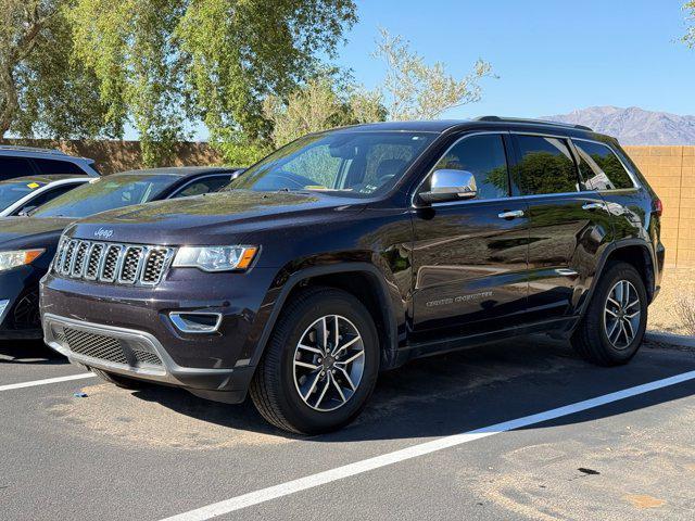 used 2020 Jeep Grand Cherokee car, priced at $16,999