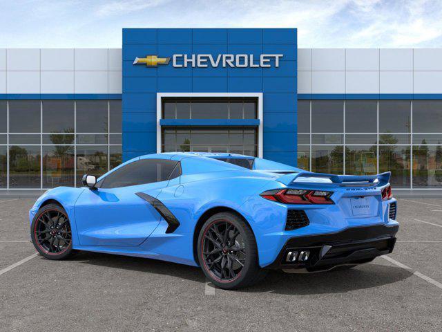 new 2024 Chevrolet Corvette car, priced at $97,420