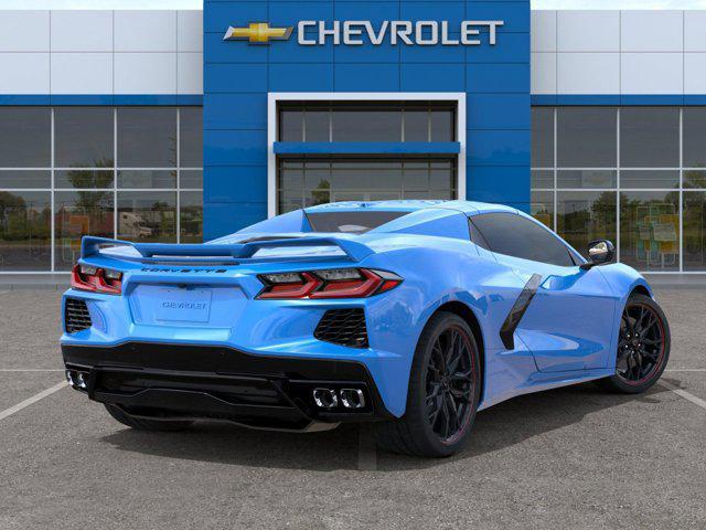 new 2024 Chevrolet Corvette car, priced at $97,420