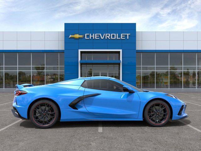 new 2024 Chevrolet Corvette car, priced at $97,420