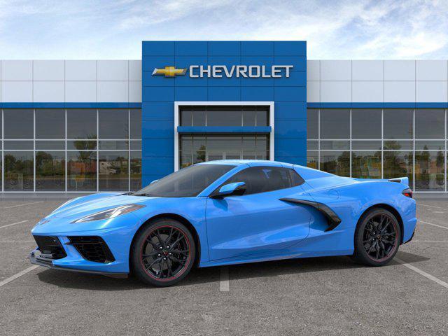 new 2024 Chevrolet Corvette car, priced at $97,420