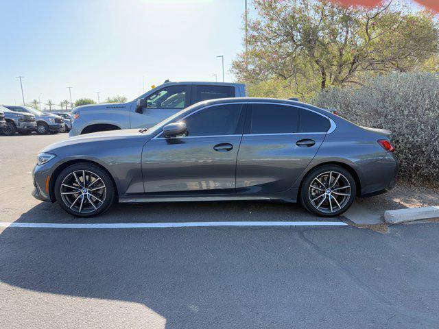 used 2019 BMW 330 car, priced at $25,999