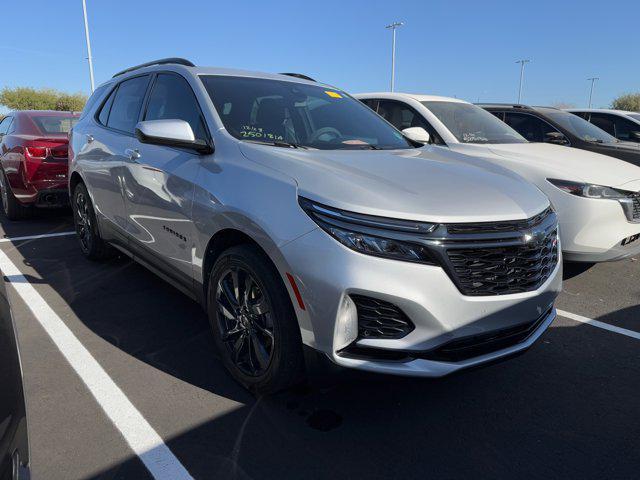 used 2022 Chevrolet Equinox car, priced at $22,999