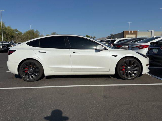 used 2021 Tesla Model 3 car, priced at $23,999