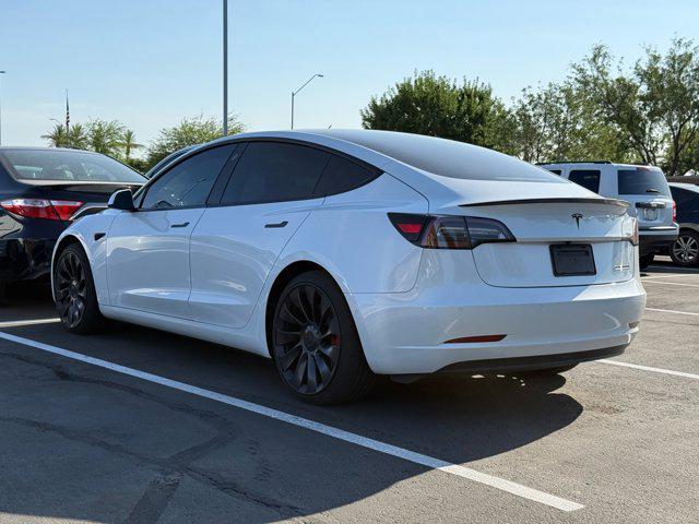 used 2021 Tesla Model 3 car, priced at $23,999