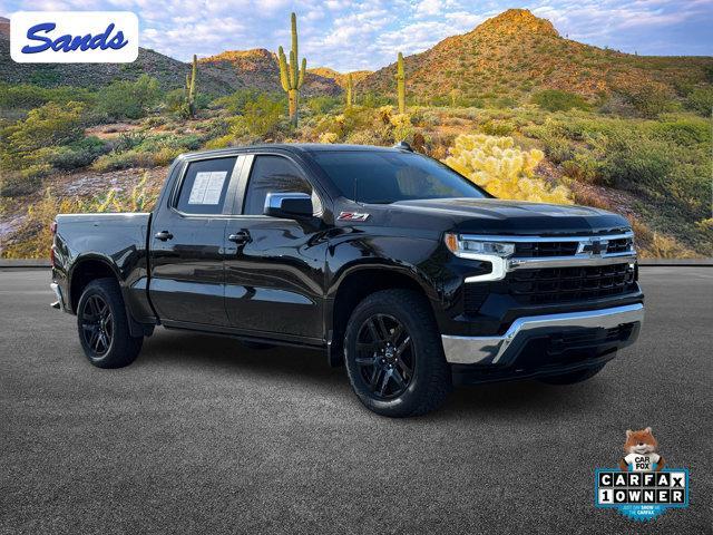 used 2023 Chevrolet Silverado 1500 car, priced at $38,499