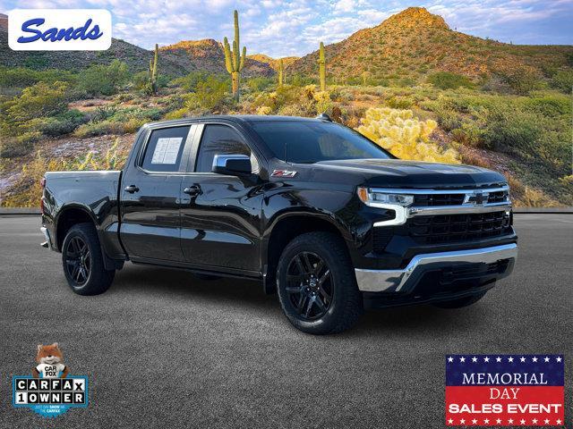 used 2023 Chevrolet Silverado 1500 car, priced at $39,999