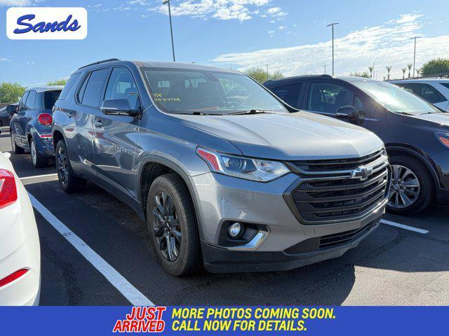 used 2019 Chevrolet Traverse car, priced at $21,999