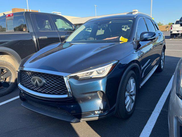 used 2019 INFINITI QX50 car, priced at $17,999