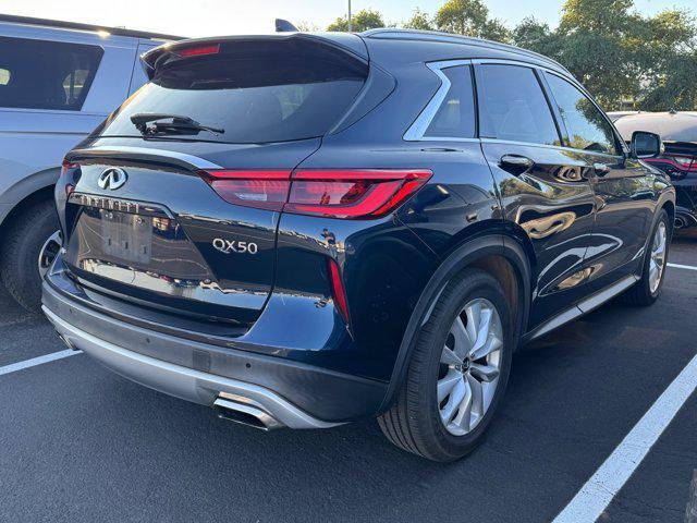 used 2019 INFINITI QX50 car, priced at $17,999