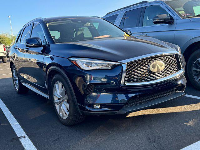 used 2019 INFINITI QX50 car, priced at $17,999