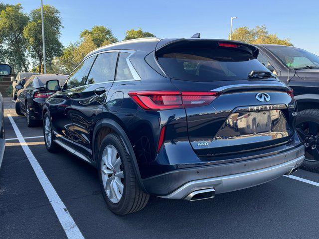 used 2019 INFINITI QX50 car, priced at $17,999