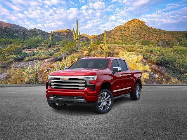new 2025 Chevrolet Silverado 1500 car, priced at $72,690