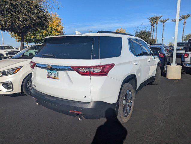 used 2020 Chevrolet Traverse car, priced at $25,999