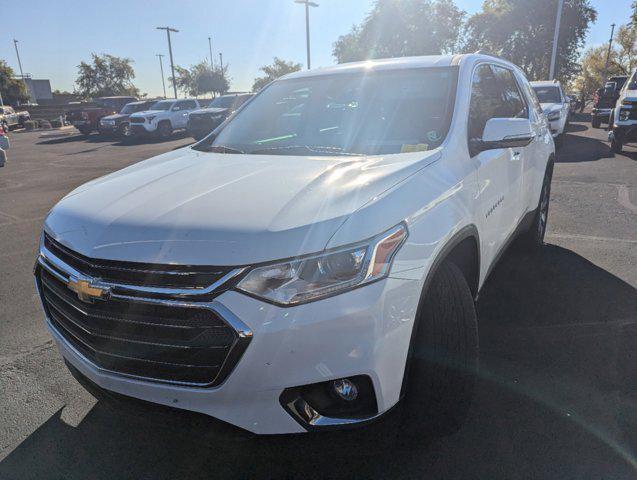 used 2020 Chevrolet Traverse car, priced at $25,999