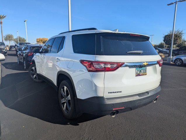 used 2020 Chevrolet Traverse car, priced at $25,999