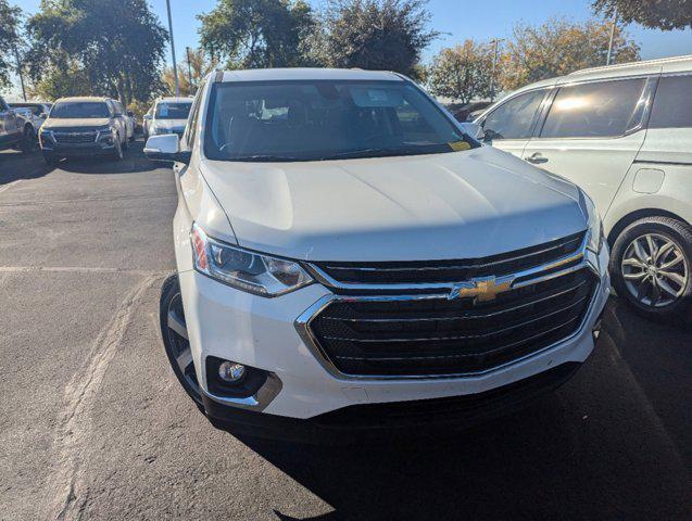 used 2020 Chevrolet Traverse car, priced at $25,999