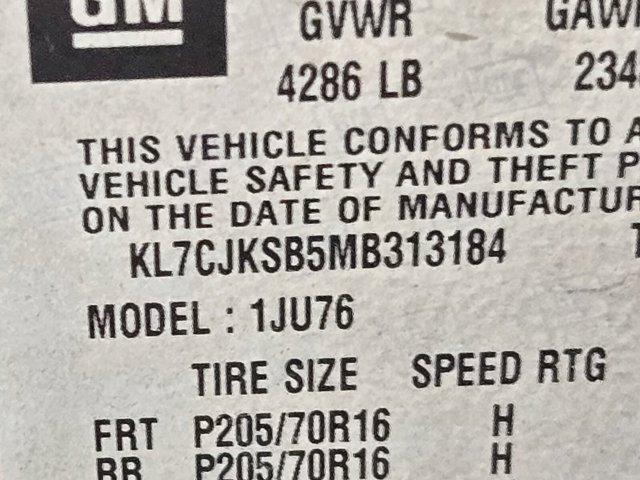 used 2021 Chevrolet Trax car, priced at $12,999