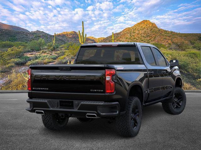 new 2025 Chevrolet Silverado 1500 car, priced at $55,680