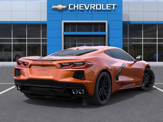 new 2025 Chevrolet Corvette car, priced at $72,610