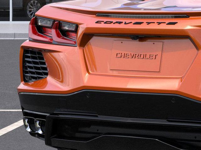 new 2025 Chevrolet Corvette car, priced at $72,610