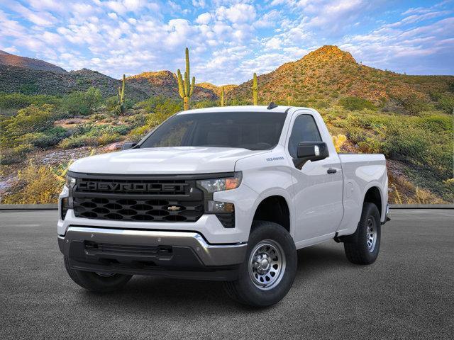 new 2025 Chevrolet Silverado 1500 car, priced at $34,416