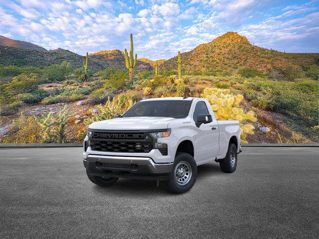 new 2025 Chevrolet Silverado 1500 car, priced at $34,416