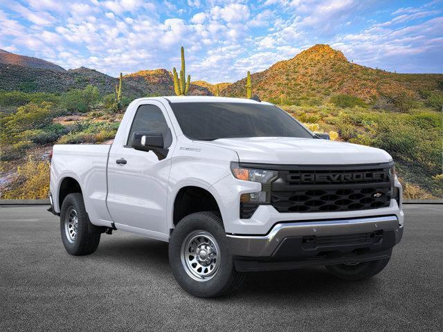 new 2025 Chevrolet Silverado 1500 car, priced at $34,416