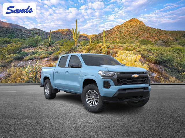 new 2025 Chevrolet Colorado car, priced at $40,455