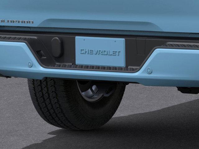 new 2025 Chevrolet Colorado car, priced at $40,455