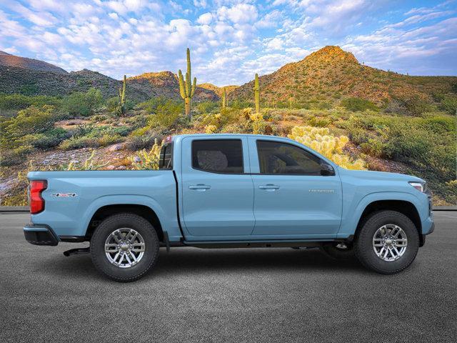 new 2025 Chevrolet Colorado car, priced at $40,455