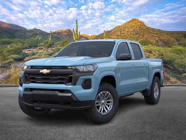 new 2025 Chevrolet Colorado car, priced at $40,455