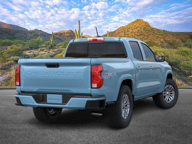 new 2025 Chevrolet Colorado car, priced at $40,455