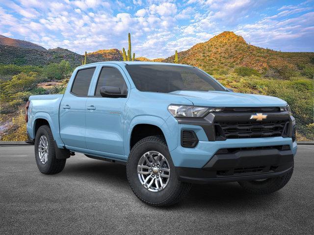 new 2025 Chevrolet Colorado car, priced at $40,455