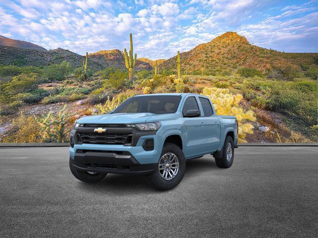 new 2025 Chevrolet Colorado car, priced at $40,455