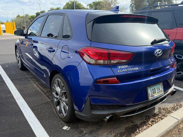 used 2020 Hyundai Elantra GT car, priced at $14,999
