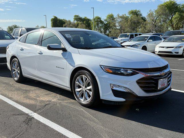 used 2022 Chevrolet Malibu car, priced at $16,999