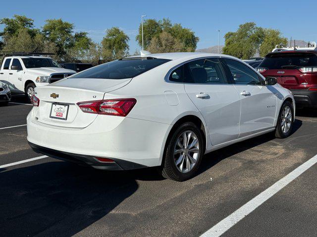 used 2022 Chevrolet Malibu car, priced at $16,999