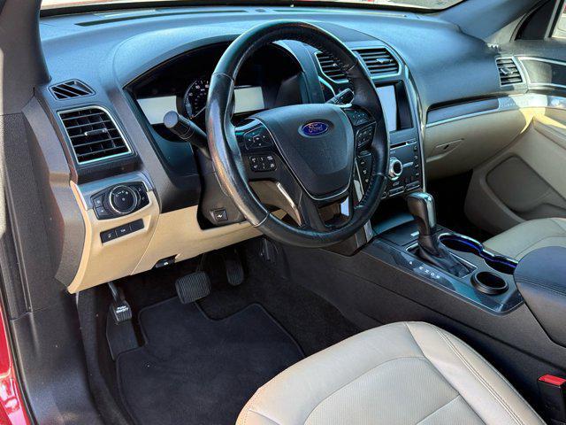 used 2017 Ford Explorer car, priced at $17,999