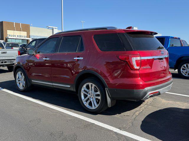 used 2017 Ford Explorer car, priced at $17,999