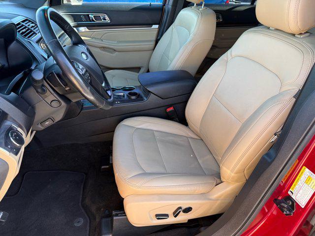 used 2017 Ford Explorer car, priced at $17,999