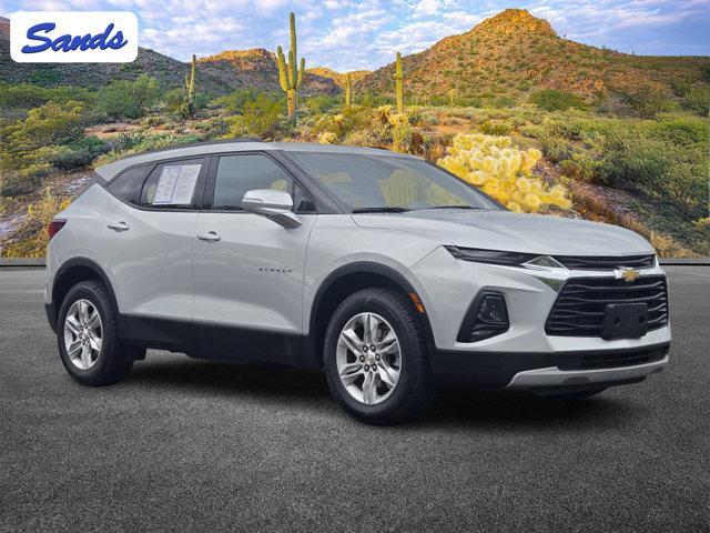 used 2021 Chevrolet Blazer car, priced at $20,999