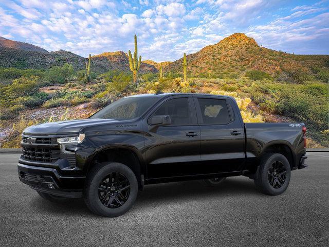 new 2025 Chevrolet Silverado 1500 car, priced at $59,470