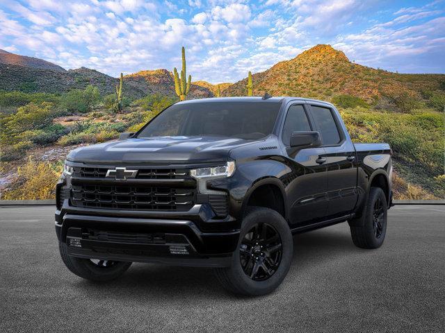 new 2025 Chevrolet Silverado 1500 car, priced at $59,470